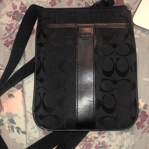 Black crossbody- Coach